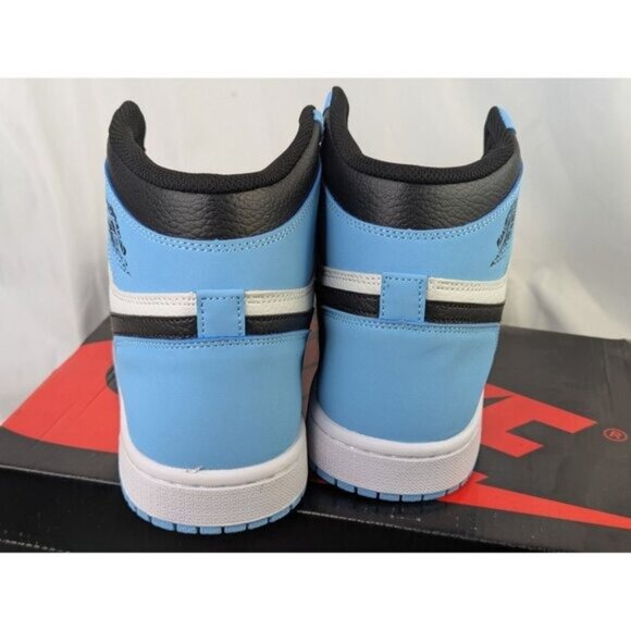 Air Jordan 1 Retro High OG University Blue‎ Black Size 11 Shoes